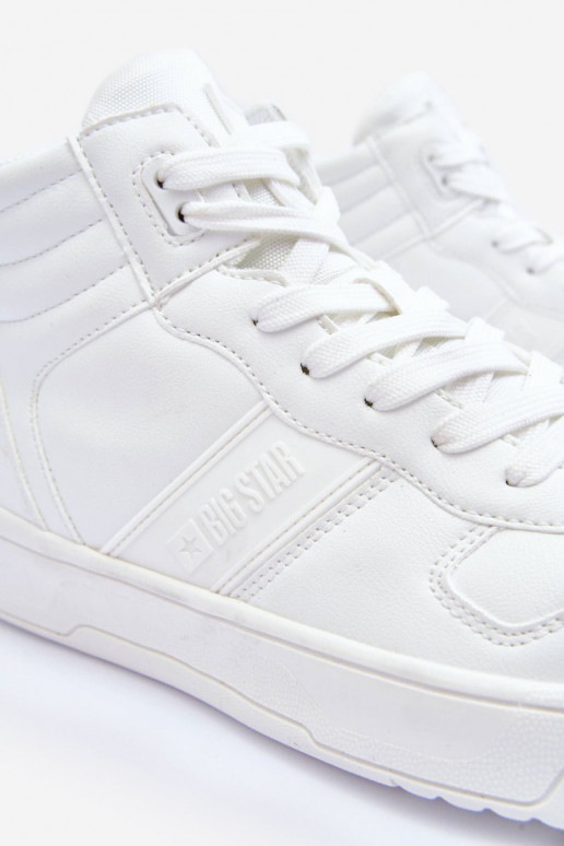 tenisky pánske Memory Foam Big Star KK174134 101 biela farba tenisky pánske Memory Foam Big Star KK174134 101 biela farba