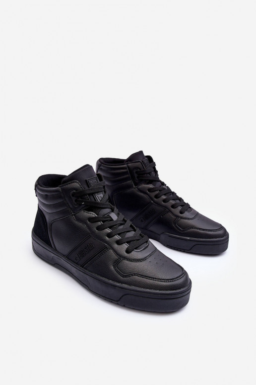 tenisky pánske Memory Foam Big Star KK174135 906 čierna tenisky pánske Memory Foam Big Star KK174135 906 čierna