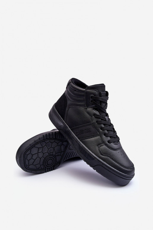 tenisky pánske Memory Foam Big Star KK174135 906 čierna tenisky pánske Memory Foam Big Star KK174135 906 čierna