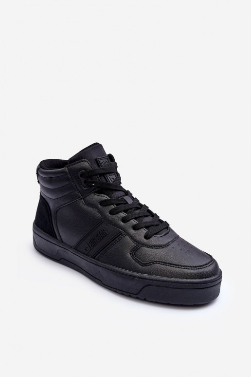 tenisky pánske Memory Foam Big Star KK174135 906 čierna tenisky pánske Memory Foam Big Star KK174135 906 čierna