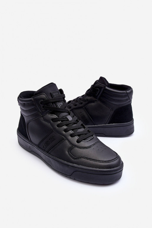 tenisky pánske Memory Foam Big Star KK174135 906 čierna tenisky pánske Memory Foam Big Star KK174135 906 čierna