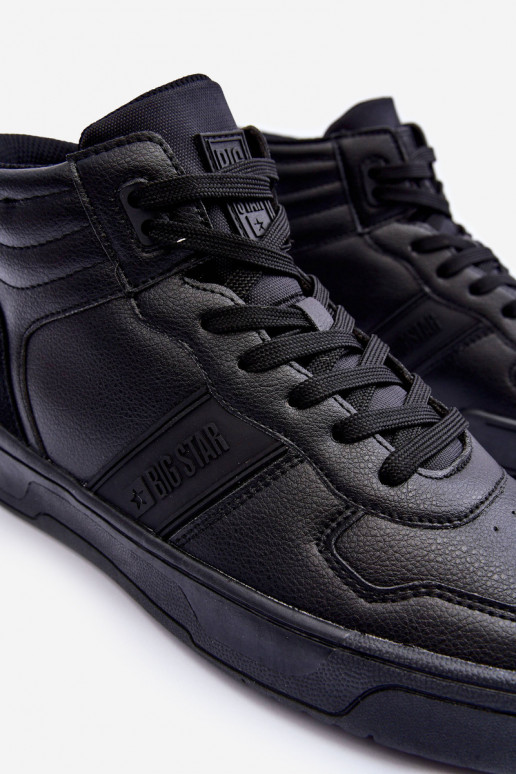 tenisky pánske Memory Foam Big Star KK174135 906 čierna tenisky pánske Memory Foam Big Star KK174135 906 čierna