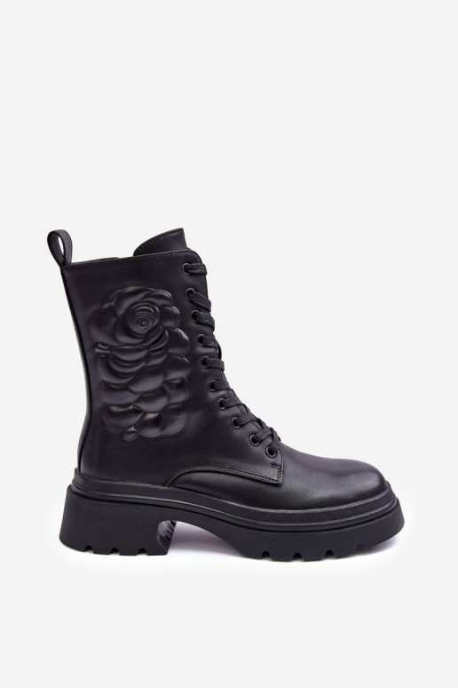 zahriať sa Kožené vysoké jazdecké čižmy Čižmy S.Barski MR870-25 čierna zahriať sa Kožené vysoké jazdecké čižmy Čižmy S.Barski MR870-25 čierna