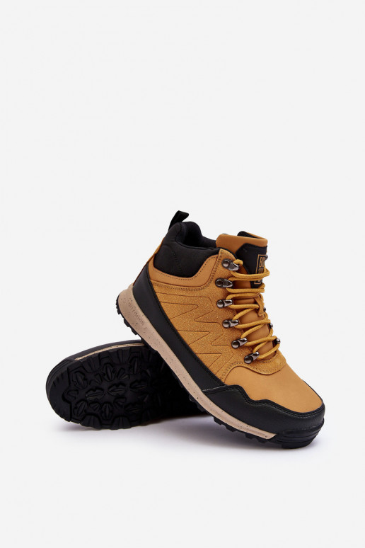 Dámske Vyhrievané turistické topánky Hnedá farba Big Star MM274479 Dámske Vyhrievané turistické topánky Hnedá farba Big Star MM274479