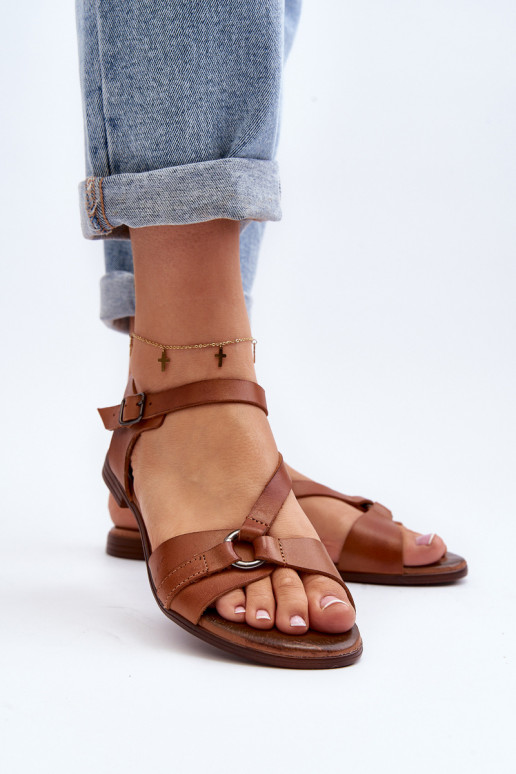 Zazoo 40182 Dámske sandále Dámske Hnedá farba Zazoo 40182 Dámske sandále Dámske Hnedá farba