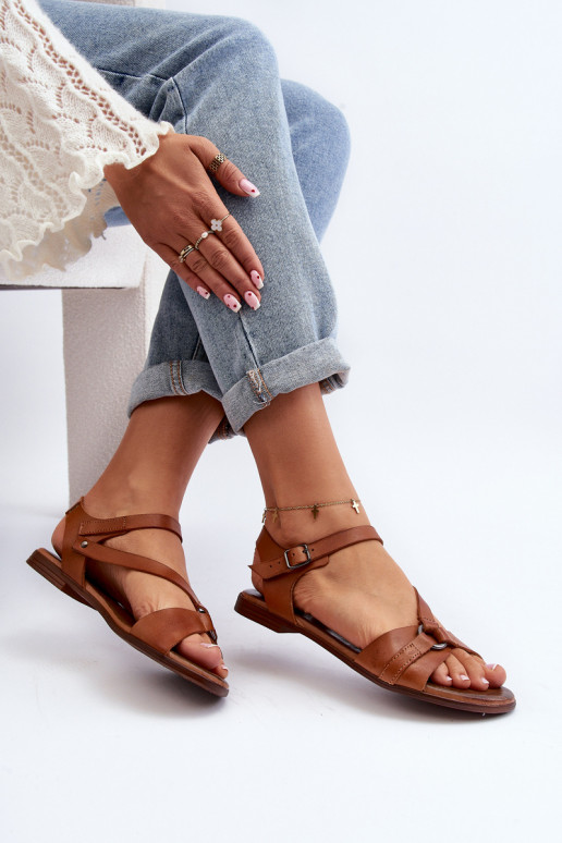 Zazoo 40182 Dámske sandále Dámske Hnedá farba Zazoo 40182 Dámske sandále Dámske Hnedá farba