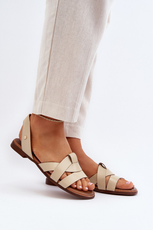 Zazoo 40185 Pohodlné Kožené Tvrdohlavý béžová Zazoo 40185 Pohodlné Kožené Tvrdohlavý béžová