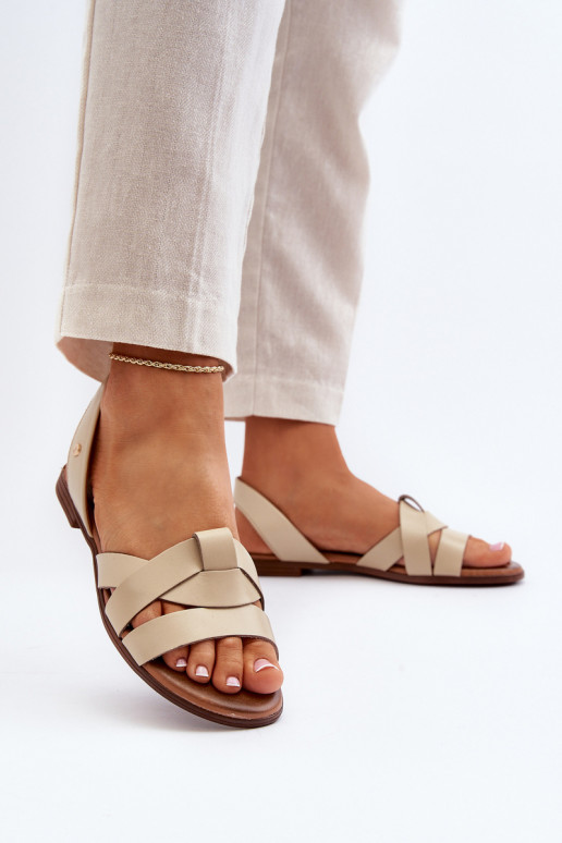 Zazoo 40185 Pohodlné Kožené Tvrdohlavý béžová Zazoo 40185 Pohodlné Kožené Tvrdohlavý béžová