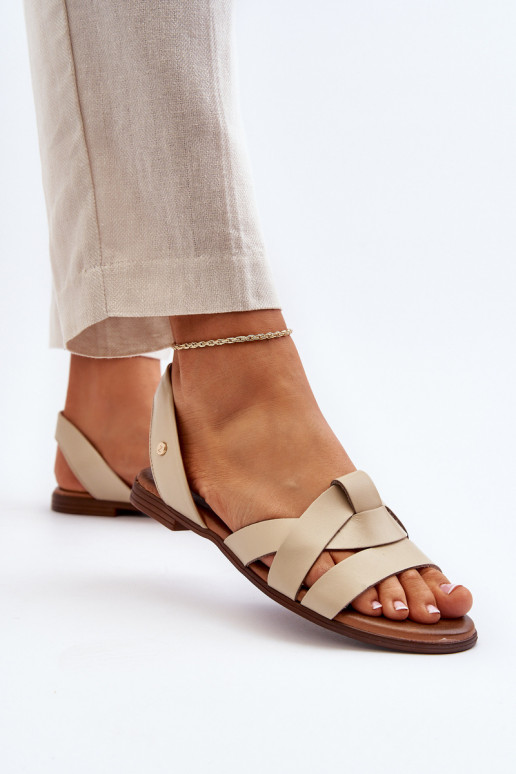 Zazoo 40185 Pohodlné Kožené Tvrdohlavý béžová Zazoo 40185 Pohodlné Kožené Tvrdohlavý béžová