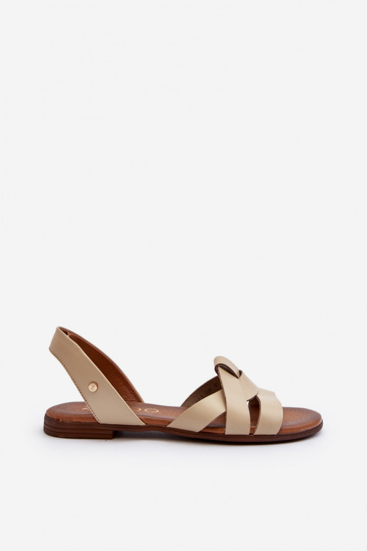 Zazoo 40185 Pohodlné Kožené Tvrdohlavý béžová Zazoo 40185 Pohodlné Kožené Tvrdohlavý béžová