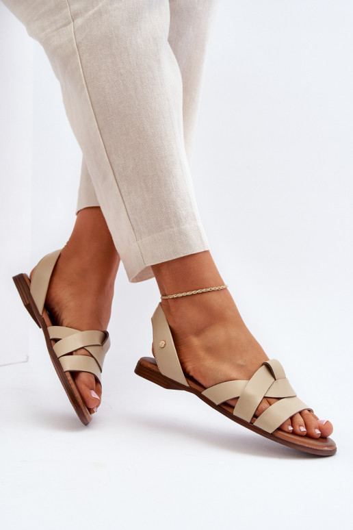 Zazoo 40185 Pohodlné Kožené Tvrdohlavý béžová Zazoo 40185 Pohodlné Kožené Tvrdohlavý béžová