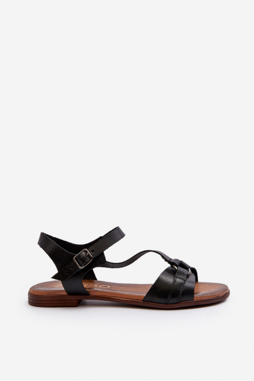 Zazoo 40182 Dámske sandále Dámske čierna Zazoo 40182 Dámske sandále Dámske čierna