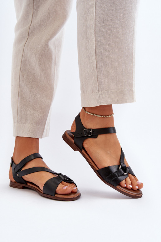 Zazoo 40182 Dámske sandále Dámske čierna Zazoo 40182 Dámske sandále Dámske čierna