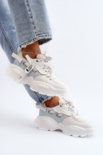 Tenisky model obuvi Dámske GOE NN2N4039B biela farba 2