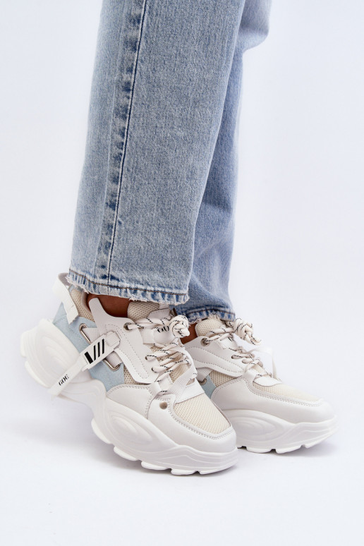 Tenisky model obuvi Dámske GOE NN2N4039B biela farba