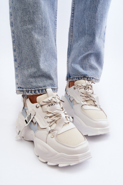 Tenisky model obuvi Dámske GOE NN2N4039B biela farba