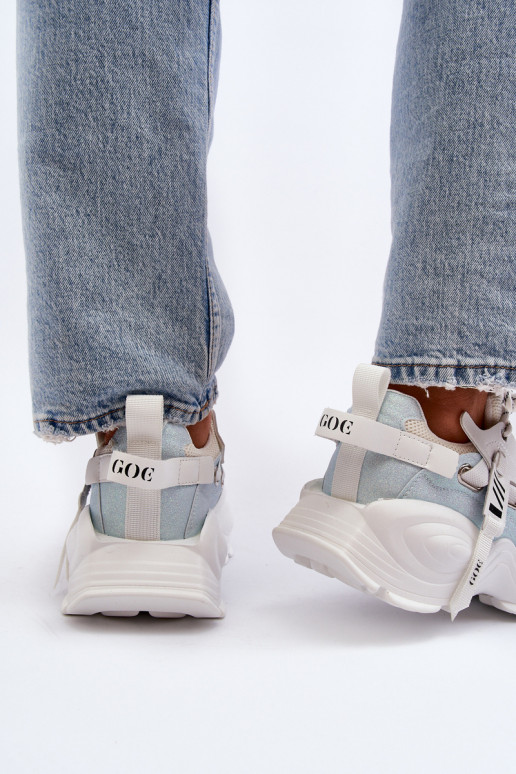 Tenisky model obuvi Dámske GOE NN2N4039B biela farba