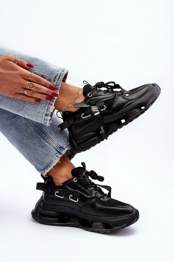 Tenisky model obuvi Dámske GOE NN2N4040 čierna 2