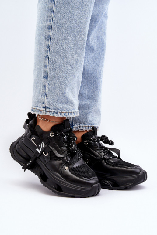 Tenisky model obuvi Dámske GOE NN2N4040 čierna Tenisky model obuvi Dámske GOE NN2N4040 čierna