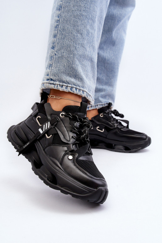 Tenisky model obuvi Dámske GOE NN2N4040 čierna Tenisky model obuvi Dámske GOE NN2N4040 čierna