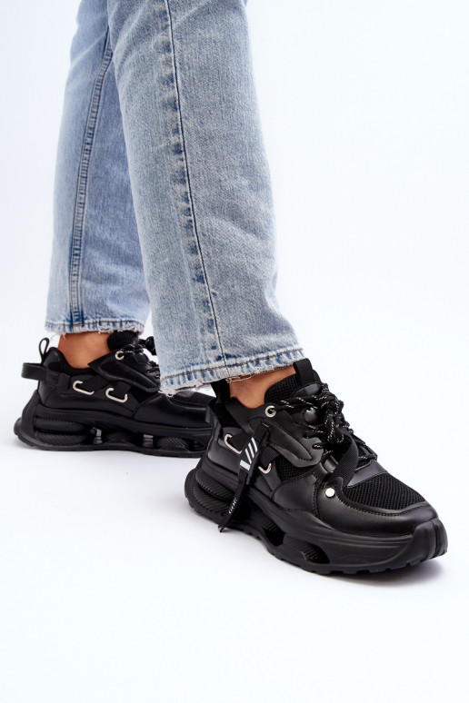 Tenisky model obuvi Dámske GOE NN2N4040 čierna Tenisky model obuvi Dámske GOE NN2N4040 čierna