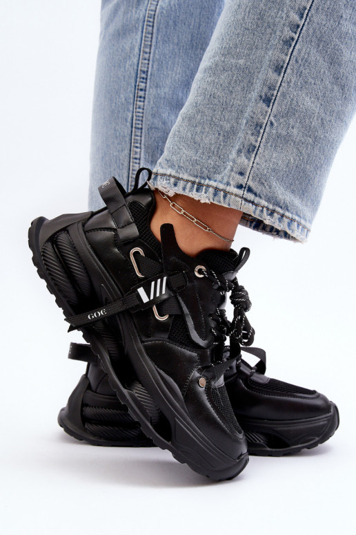 Tenisky model obuvi Dámske GOE NN2N4040 čierna Tenisky model obuvi Dámske GOE NN2N4040 čierna