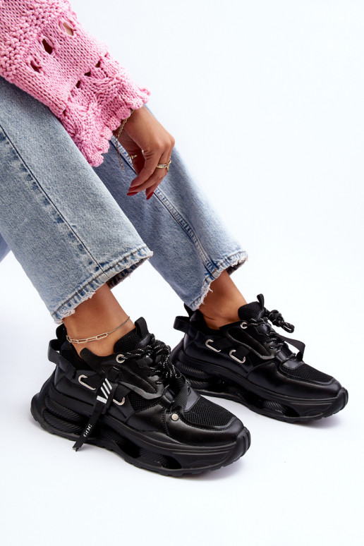 Tenisky model obuvi Dámske GOE NN2N4040 čierna Tenisky model obuvi Dámske GOE NN2N4040 čierna