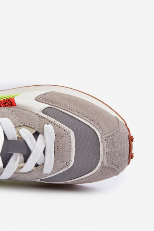 tenisky Tenisky model obuvi pánske Memory Foam System Big Star NN174344 sivá tenisky Tenisky model obuvi pánske Memory Foam System Big Star NN174344 sivá