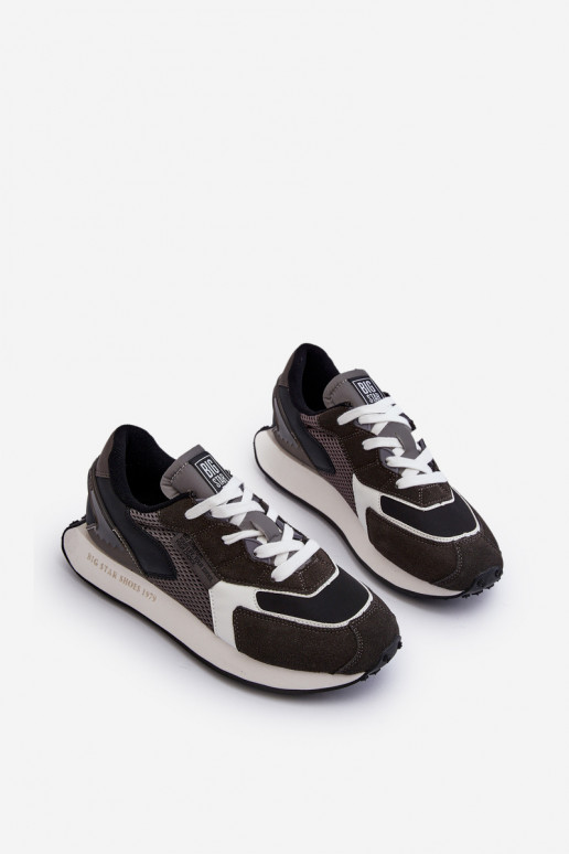 tenisky Tenisky model obuvi pánske Memory Foam System Big Star NN174347 čierna