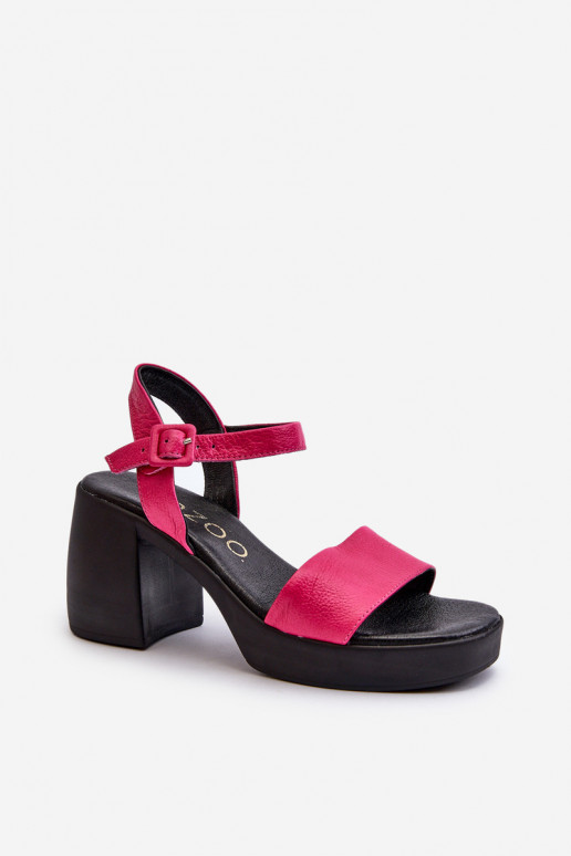Zazoo 40386 Dámske Dámske sandále Zapnuté Klocku Ružová Zazoo 40386 Dámske Dámske sandále Zapnuté Klocku Ružová
