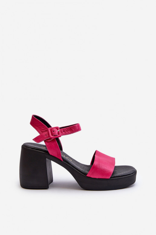 Zazoo 40386 Dámske Dámske sandále Zapnuté Klocku Ružová Zazoo 40386 Dámske Dámske sandále Zapnuté Klocku Ružová