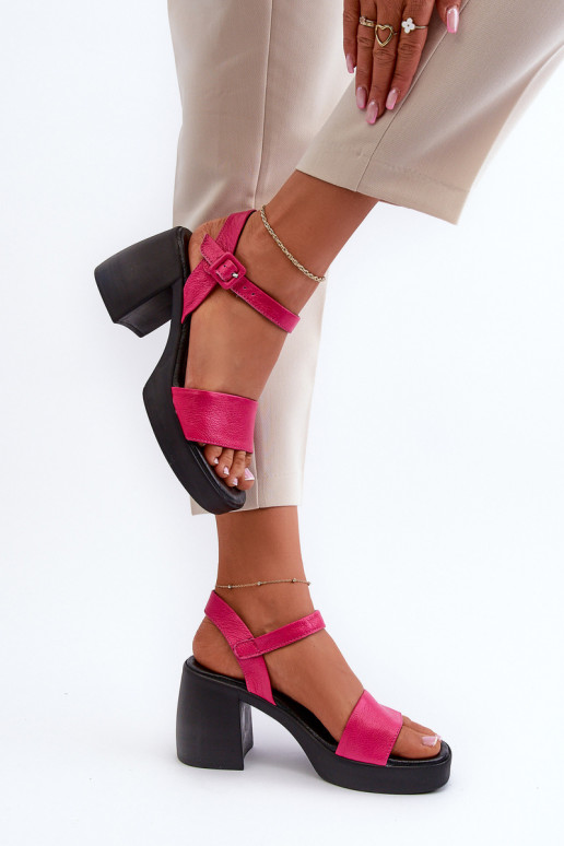 Zazoo 40386 Dámske Dámske sandále Zapnuté Klocku Ružová Zazoo 40386 Dámske Dámske sandále Zapnuté Klocku Ružová