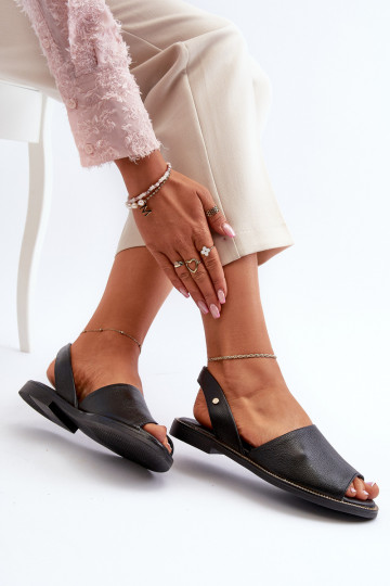 Kožené Tvrdohlavý čierna Lemar Alivia 2