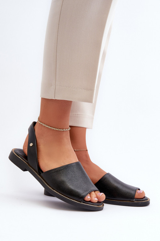 Kožené Tvrdohlavý čierna Lemar Alivia Kožené Tvrdohlavý čierna Lemar Alivia