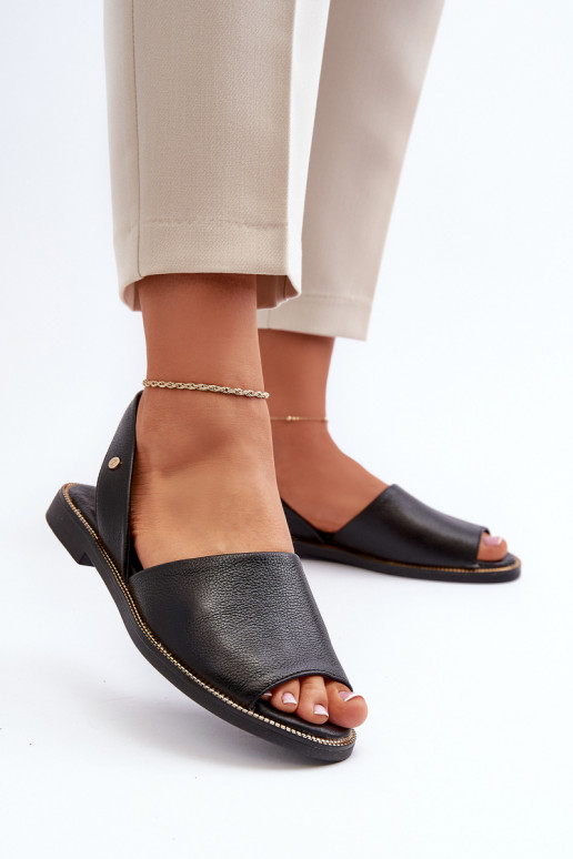 Kožené Tvrdohlavý čierna Lemar Alivia Kožené Tvrdohlavý čierna Lemar Alivia