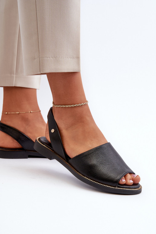 Kožené Tvrdohlavý čierna Lemar Alivia Kožené Tvrdohlavý čierna Lemar Alivia