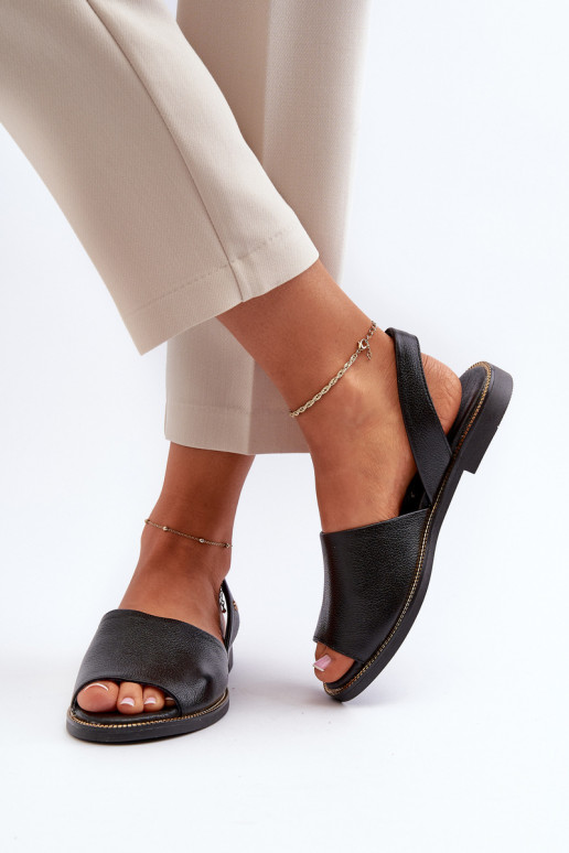 Kožené Tvrdohlavý čierna Lemar Alivia Kožené Tvrdohlavý čierna Lemar Alivia