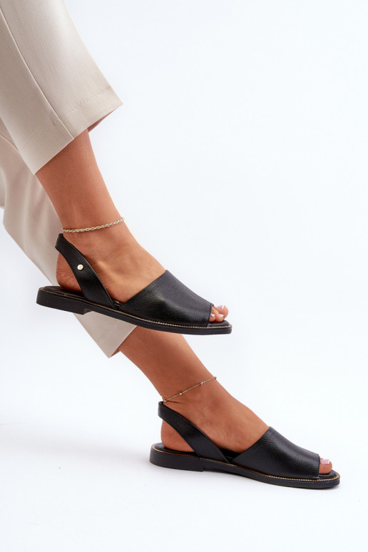 Kožené Tvrdohlavý čierna Lemar Alivia Kožené Tvrdohlavý čierna Lemar Alivia