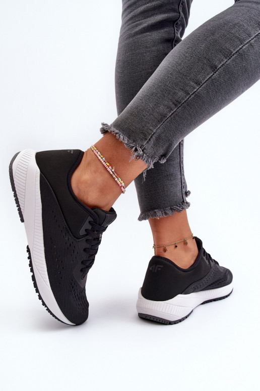 tenisky Dámske 4F 4FRSS24FSPOF056 čierna