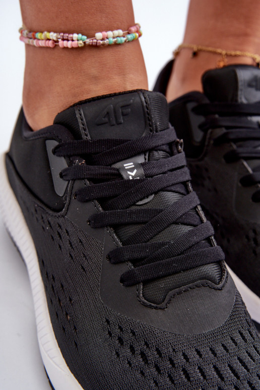 tenisky Dámske 4F 4FRSS24FSPOF056 čierna