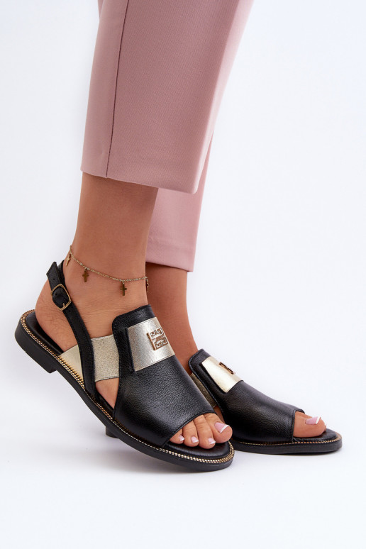 Zazoo 40385 Dámske Dámske sandále čierna Zazoo 40385 Dámske Dámske sandále čierna