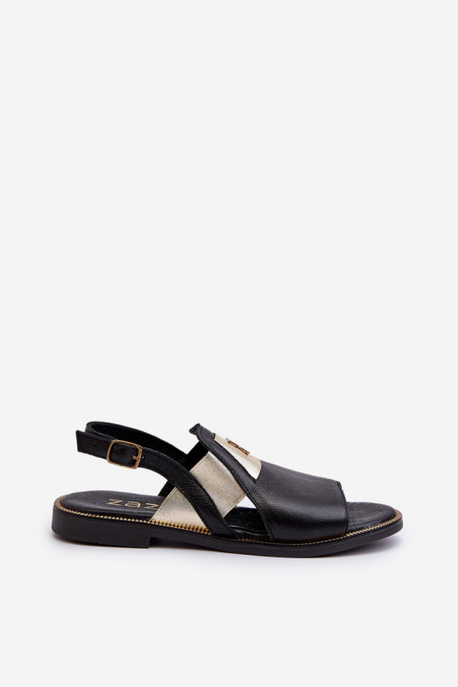 Zazoo 40385 Dámske Dámske sandále čierna Zazoo 40385 Dámske Dámske sandále čierna