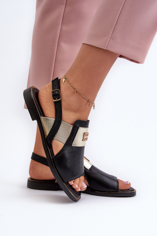 Zazoo 40385 Dámske Dámske sandále čierna Zazoo 40385 Dámske Dámske sandále čierna