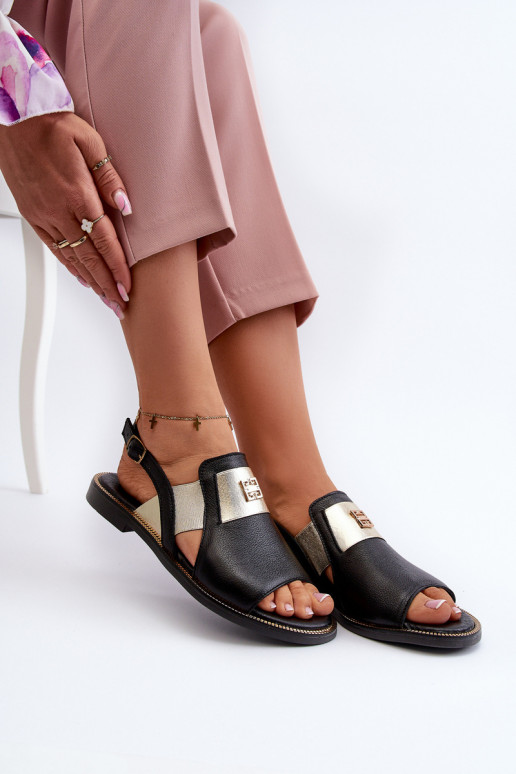 Zazoo 40385 Dámske Dámske sandále čierna Zazoo 40385 Dámske Dámske sandále čierna