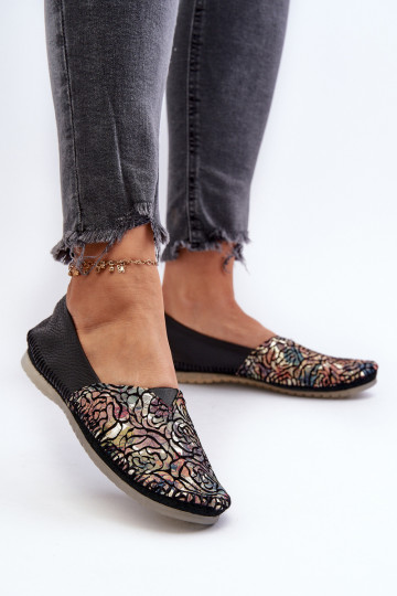 Dámske Balerínky Máciejka 1930B-01 čierna