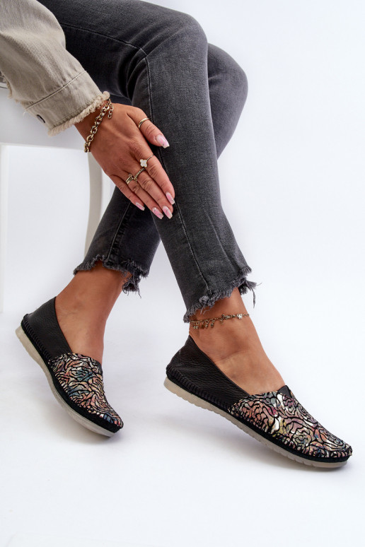 Dámske Balerínky Máciejka 1930B-01 čierna Dámske Balerínky Máciejka 1930B-01 čierna