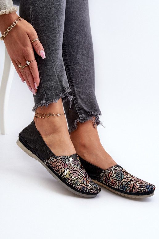 Dámske Balerínky Máciejka 1930B-01 čierna Dámske Balerínky Máciejka 1930B-01 čierna