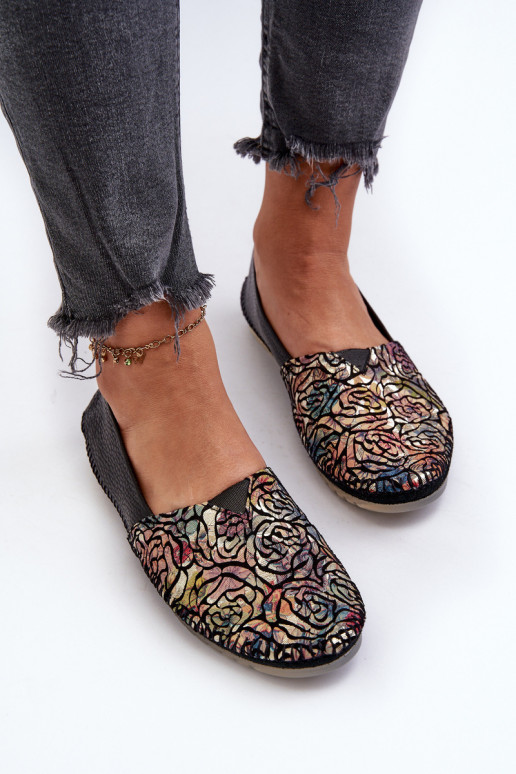 Dámske Balerínky Máciejka 1930B-01 čierna Dámske Balerínky Máciejka 1930B-01 čierna