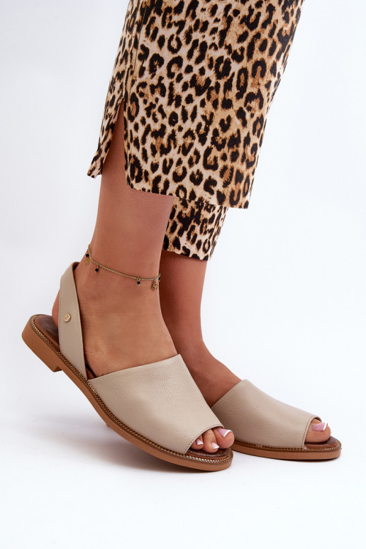 Zazoo 40327 Kožené Tvrdohlavý béžová Zazoo 40327 Kožené Tvrdohlavý béžová