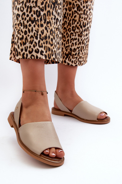 Zazoo 40327 Kožené Tvrdohlavý béžová Zazoo 40327 Kožené Tvrdohlavý béžová